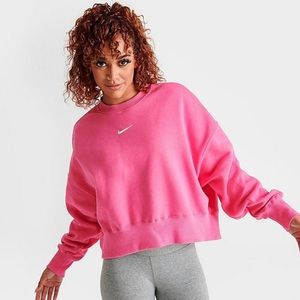 Nike Sportswear Phoenix Fleece Oversized Crewneck Sweatshirt